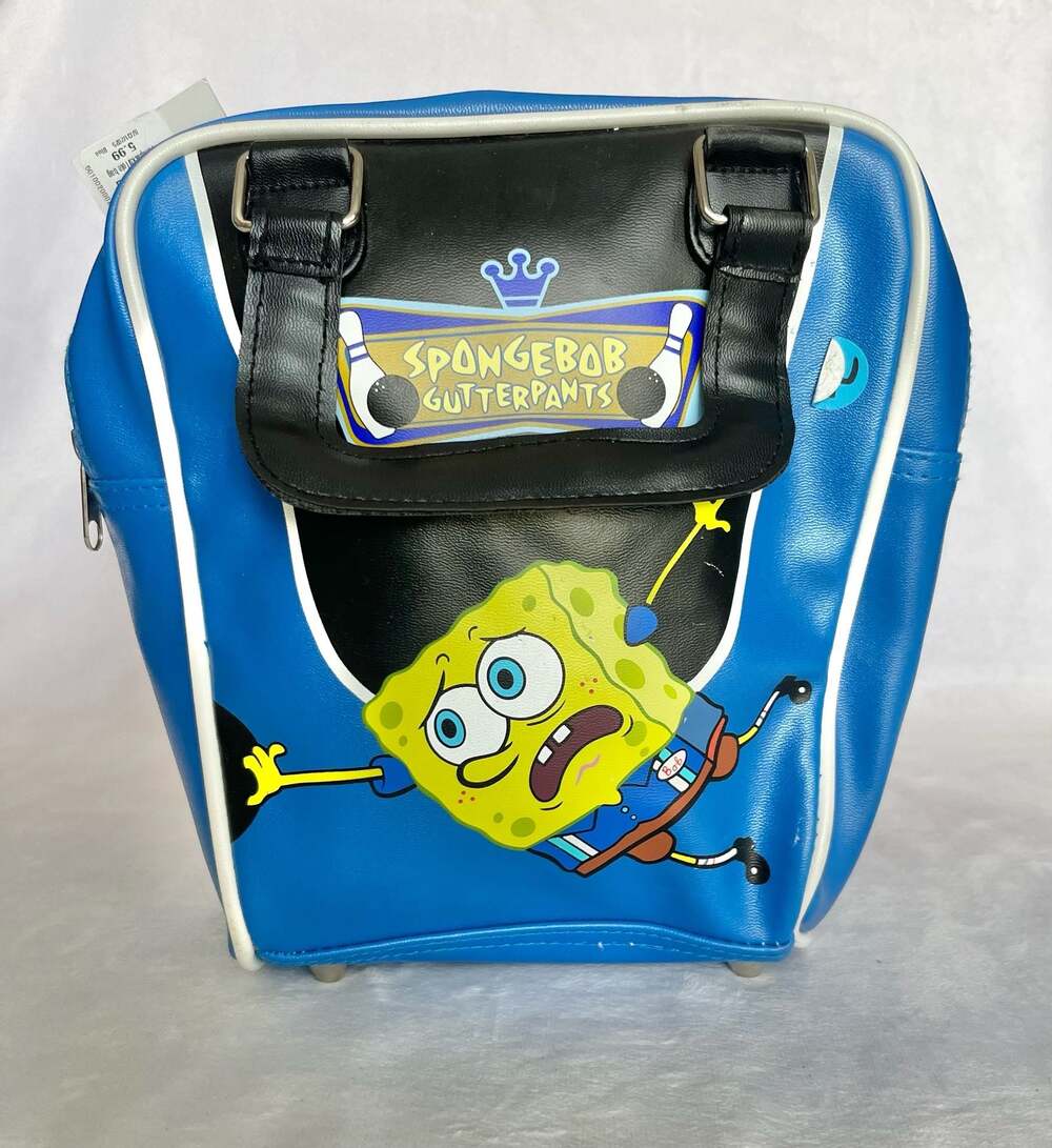 SpongeBob SquarePants Gutterpants Bowling Ball Bag